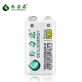 Geilienergy strong Voltage best 280mah 9v nimh rechargeable battery for toy